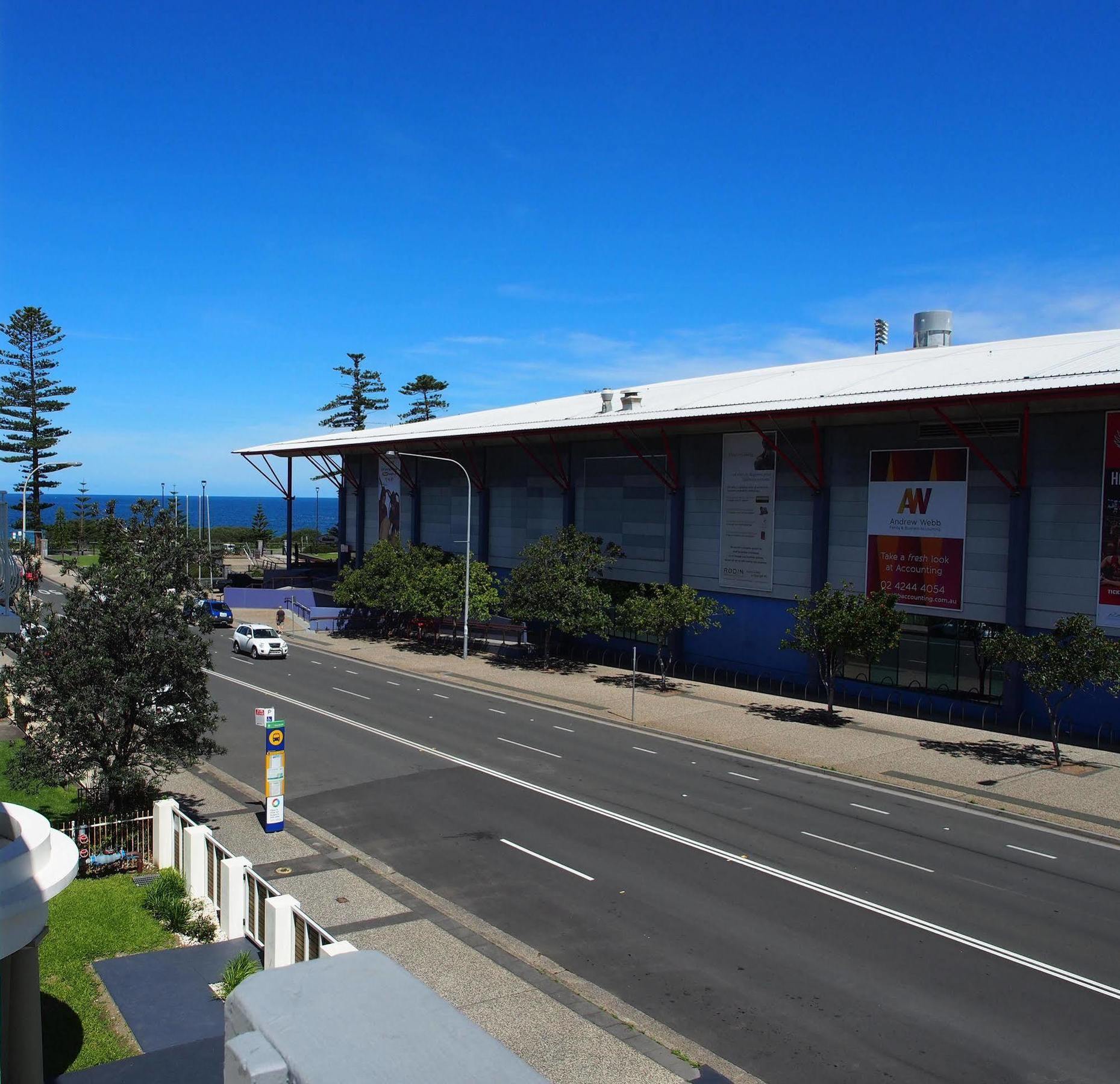 City Beach Motel Wollongong Exterior foto