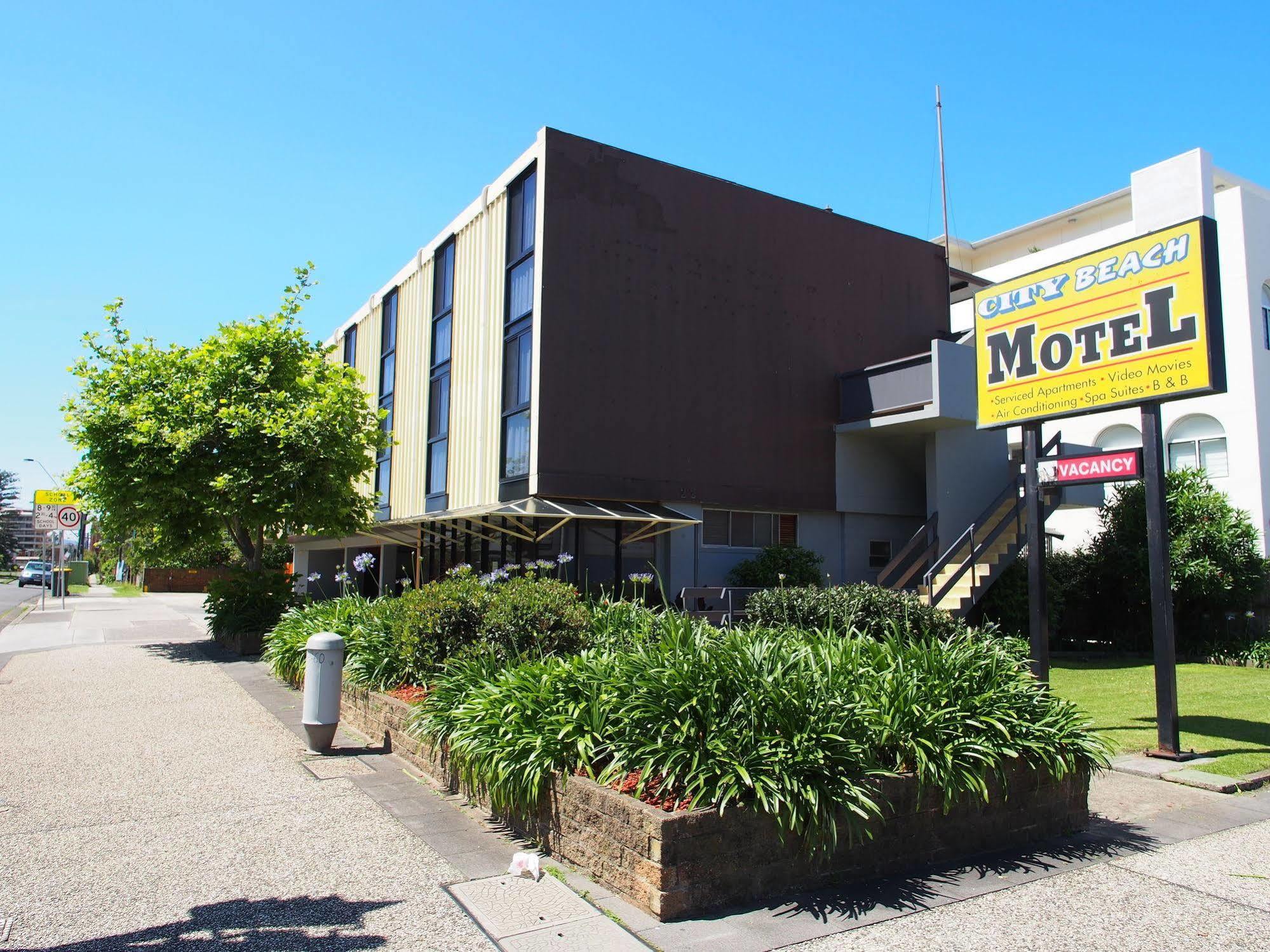City Beach Motel Wollongong Exterior foto